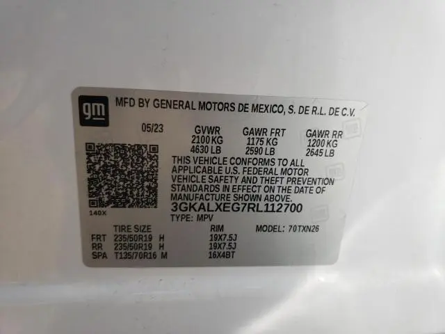 2024 GMC TERRAIN DENALI  