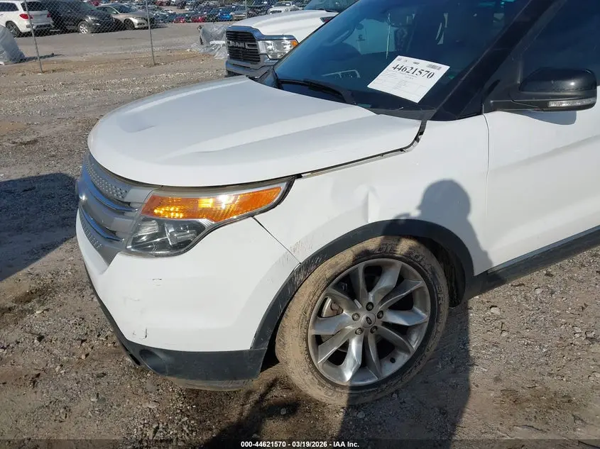 2014 FORD EXPLORER XLT