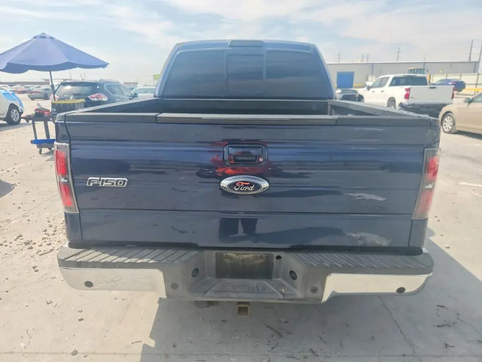 2013 FORD F150 SUPERCREW  