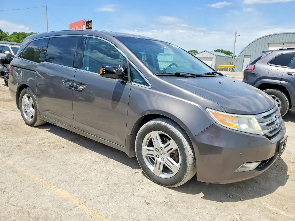 2012 HONDA ODYSSEY TOURING  