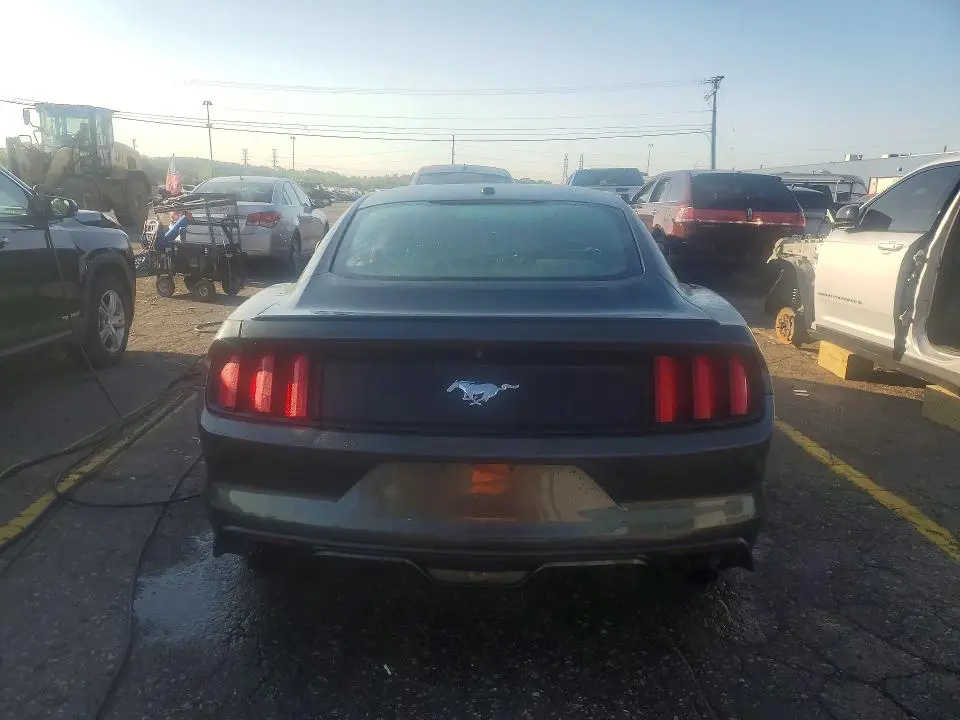 2015 FORD MUSTANG   
