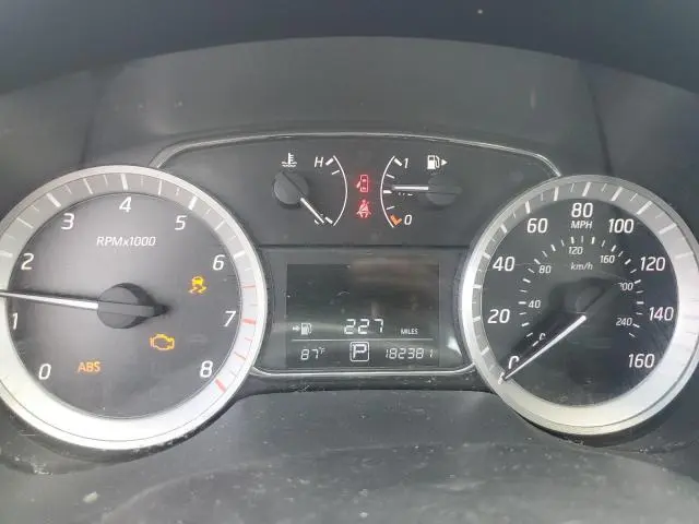 2013 NISSAN SENTRA S  