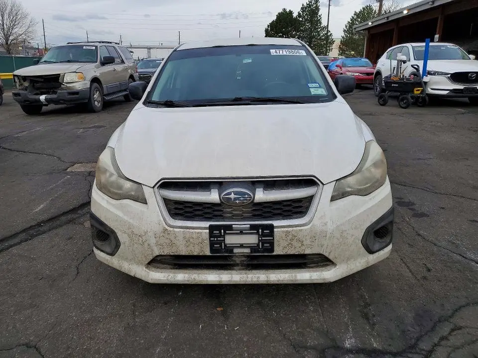 2014 SUBARU IMPREZA   