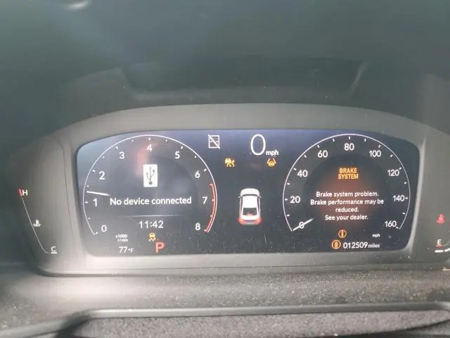 2024 HONDA ACCORD EX  