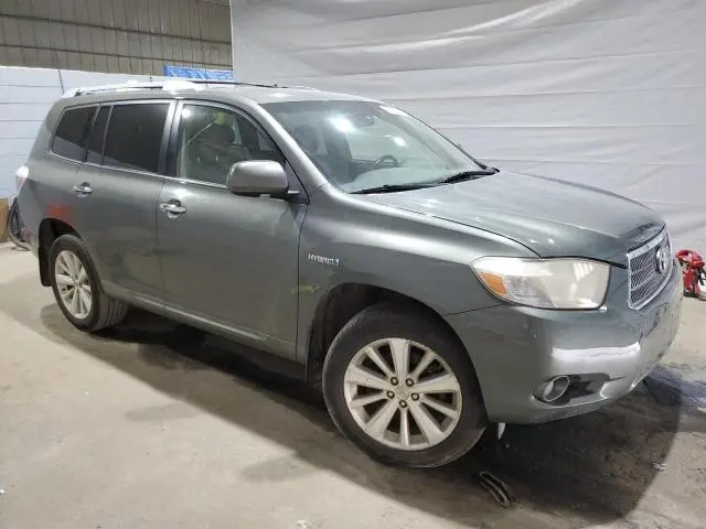 2010 TOYOTA HIGHLANDER HYBRID LIMITED  