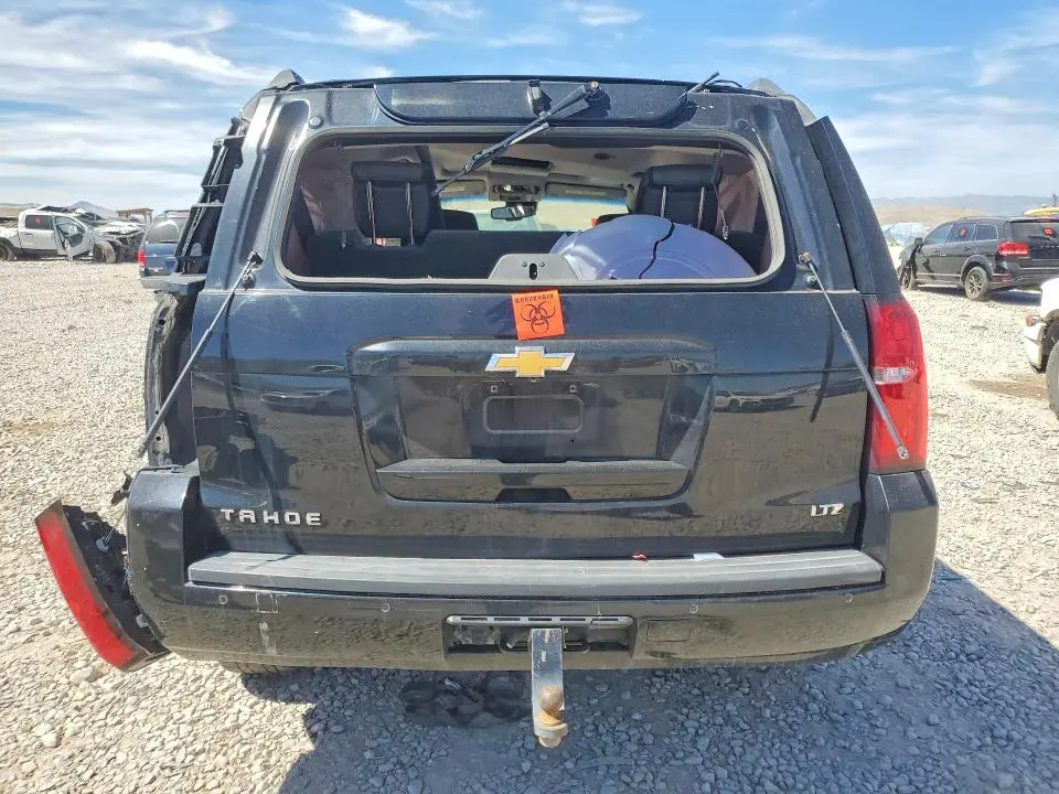 2015 CHEVROLET TAHOE K1500 LTZ  
