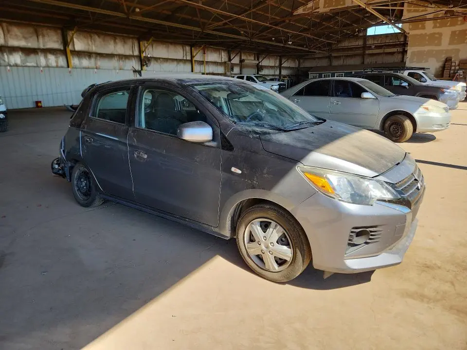 2022 MITSUBISHI MIRAGE ES  