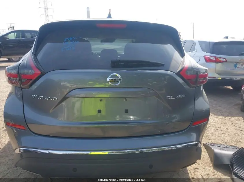 2020 NISSAN MURANO SL INTELLIGENT AWD