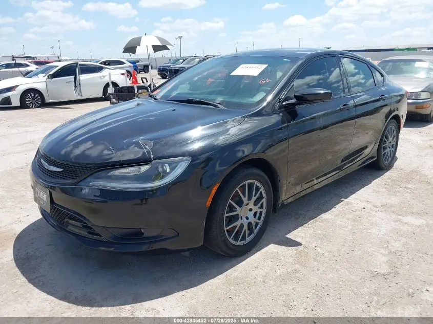 2015 CHRYSLER 200 S