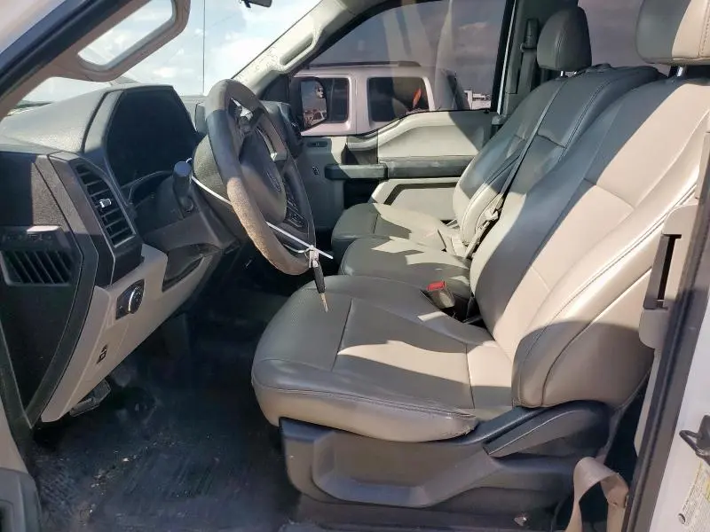 2018 FORD F150 SUPER CAB  