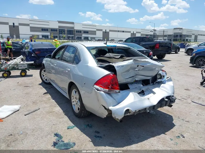 2012 CHEVROLET IMPALA LT