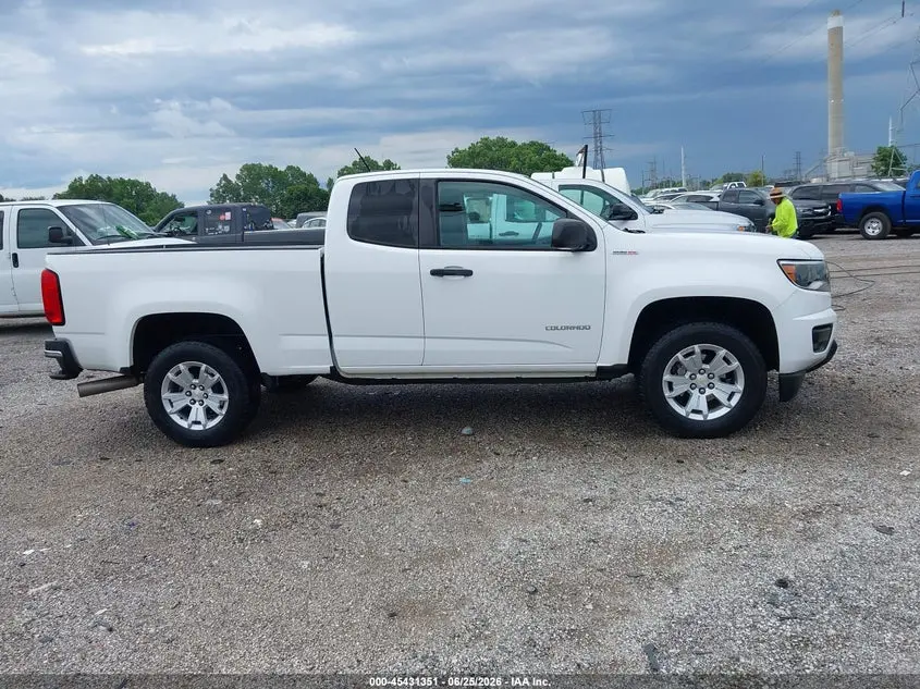 2018 CHEVROLET COLORADO 2WD WORK TRUCK