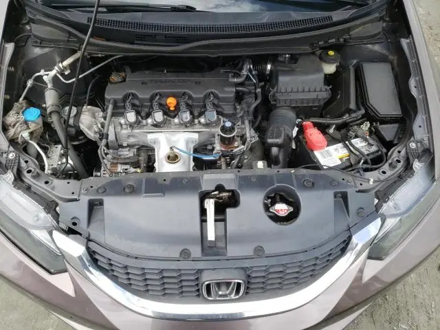 2013 HONDA CIVIC LX  