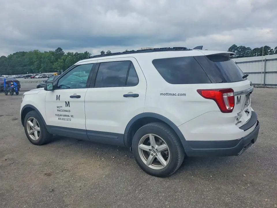2018 FORD EXPLORER   