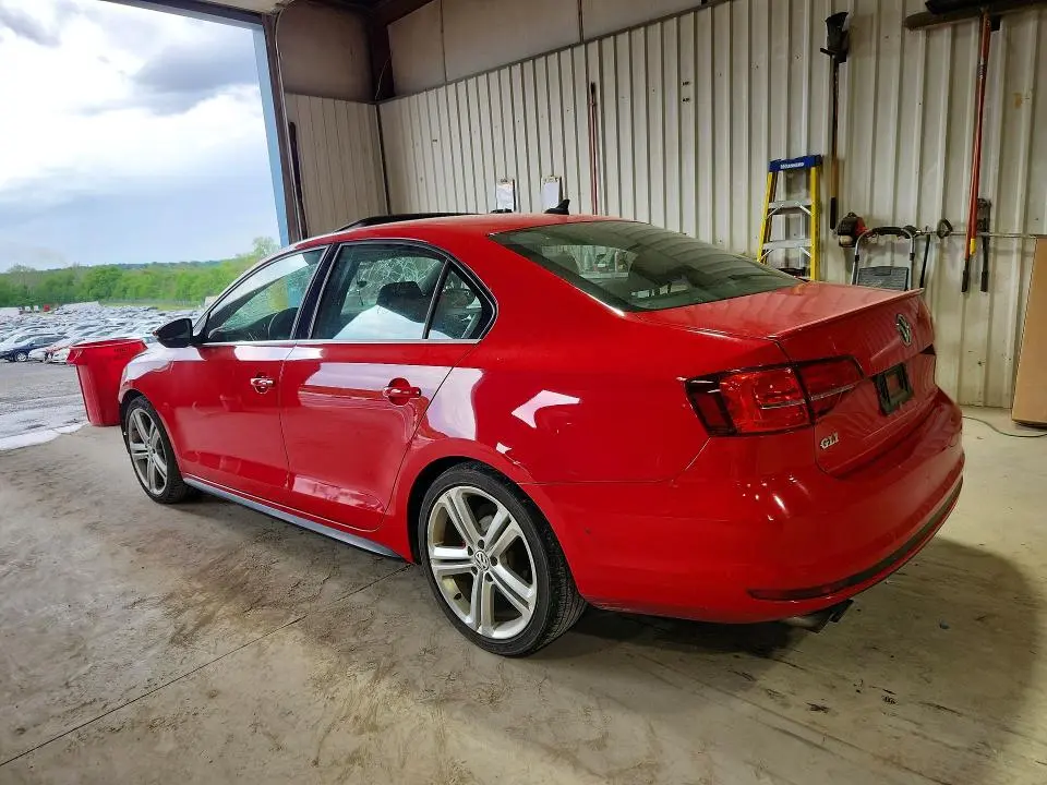 2015 VOLKSWAGEN JETTA GLI  