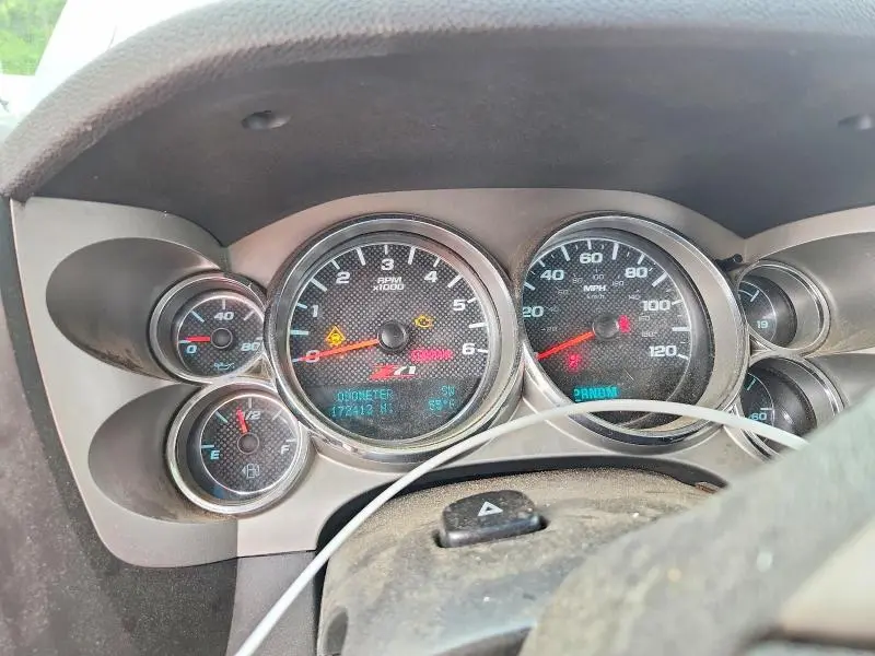2011 CHEVROLET SILVERADO K1500 LT  