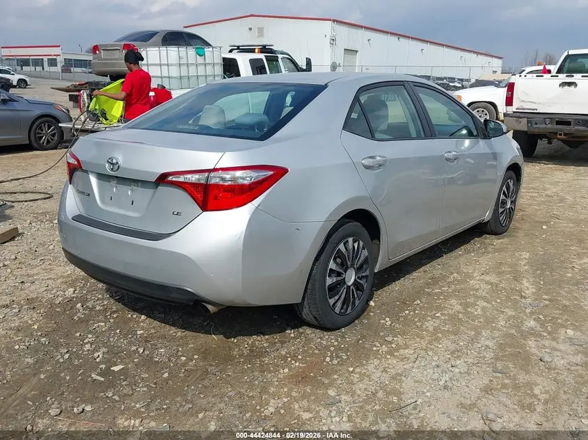 2016 TOYOTA COROLLA LE
