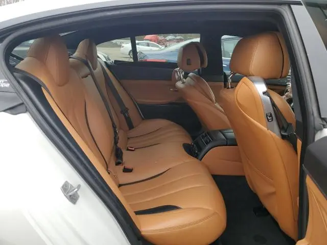 2016 BMW 640 XI GRAN COUPE  