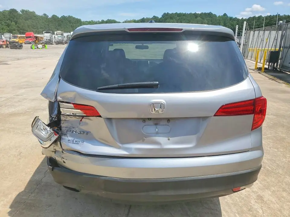 2017 HONDA PILOT EXL  