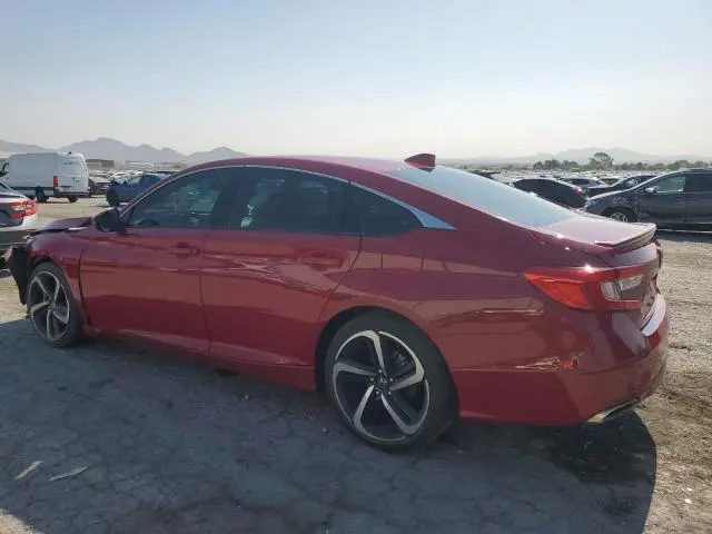 2018 HONDA ACCORD SPORT  