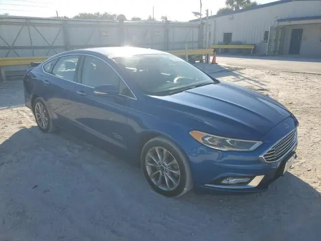 2017 FORD FUSION SE PHEV  