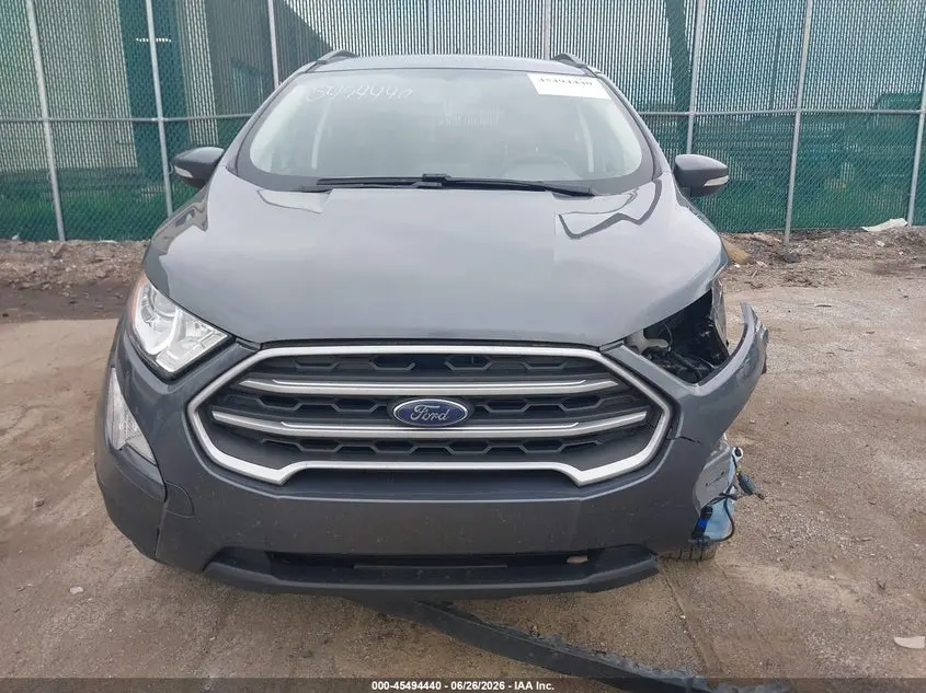 2022 FORD ECOSPORT SE