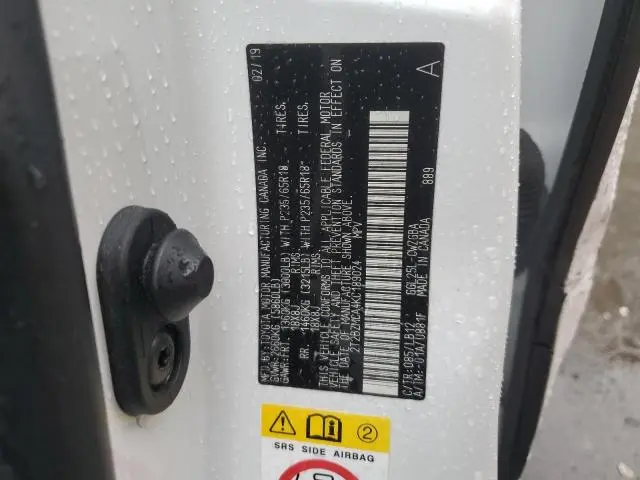 2019 LEXUS RX 350 BASE  