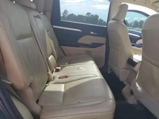 2017 TOYOTA HIGHLANDER SE  