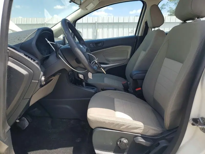 2020 FORD ECOSPORT S  