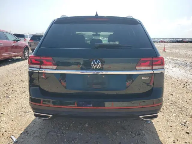 2022 VOLKSWAGEN ATLAS SE
