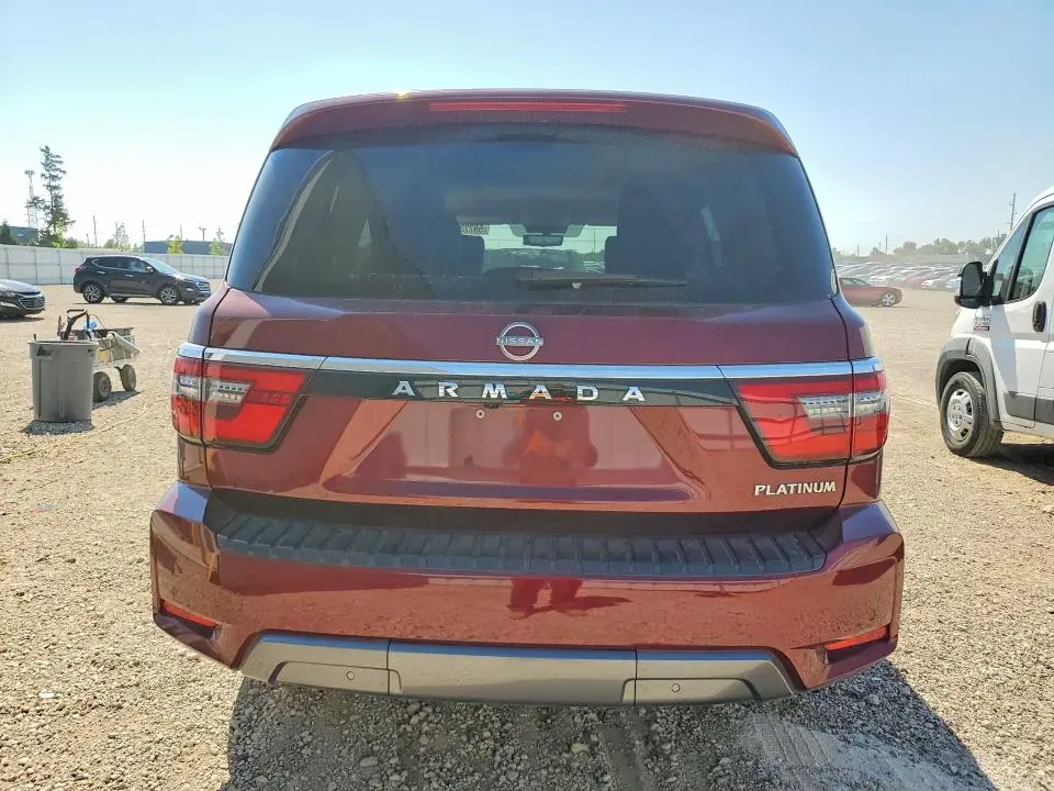 2022 NISSAN ARMADA   