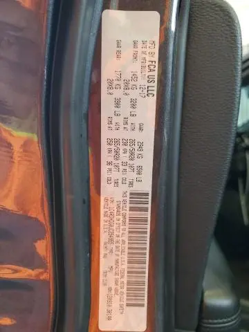 2018 DODGE DURANGO GT  