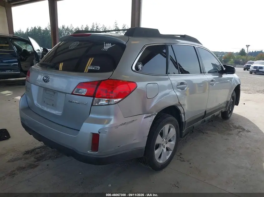 2012 SUBARU OUTBACK 2.5I PREMIUM