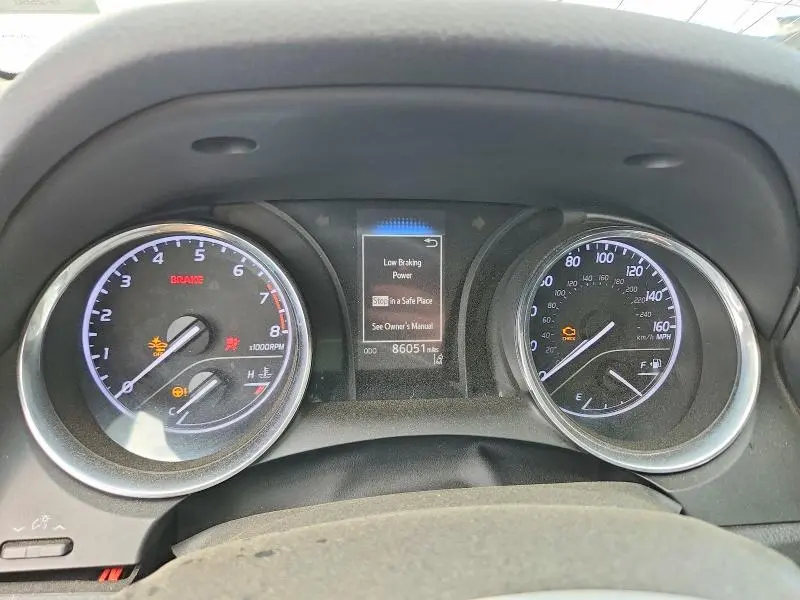 2019 TOYOTA CAMRY LE  