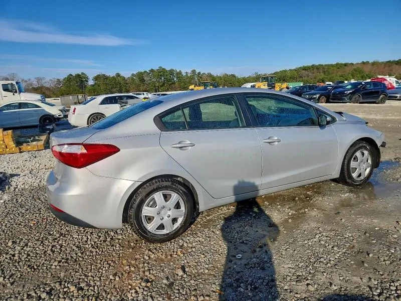 2016 KIA FORTE LX  
