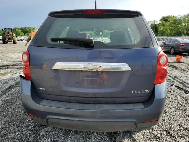 2013 CHEVROLET EQUINOX LS