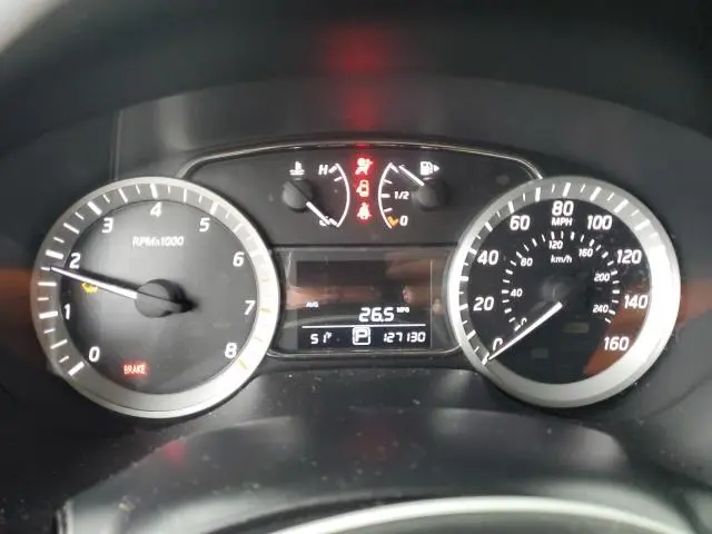 2015 NISSAN SENTRA S  