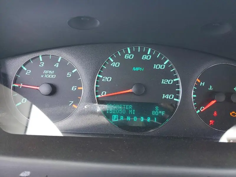 2010 CHEVROLET IMPALA   