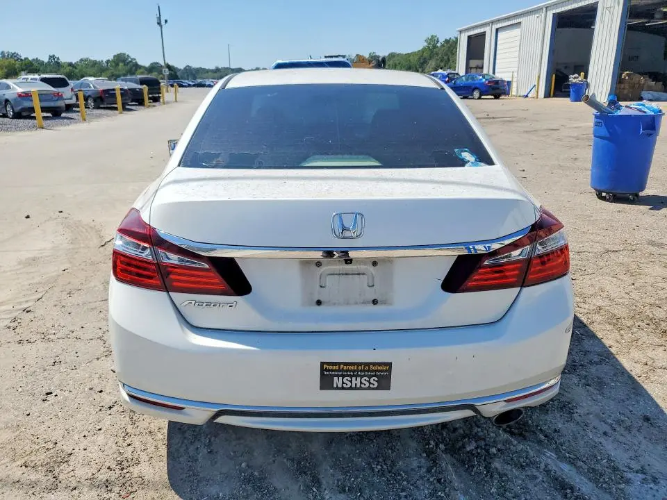 2016 HONDA ACCORD LX  