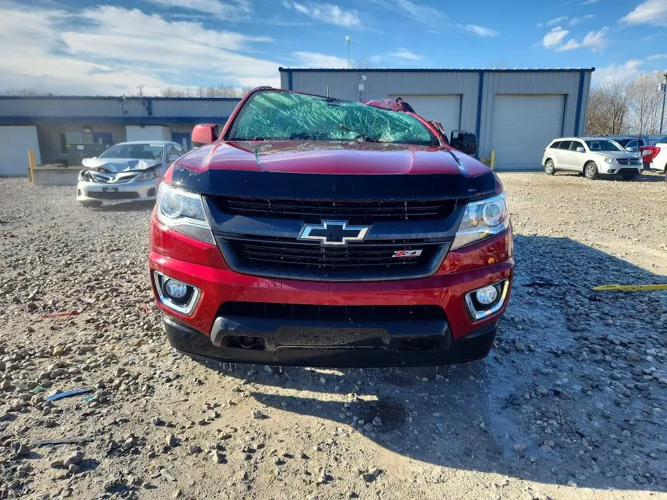 2017 CHEVROLET COLORADO Z71  