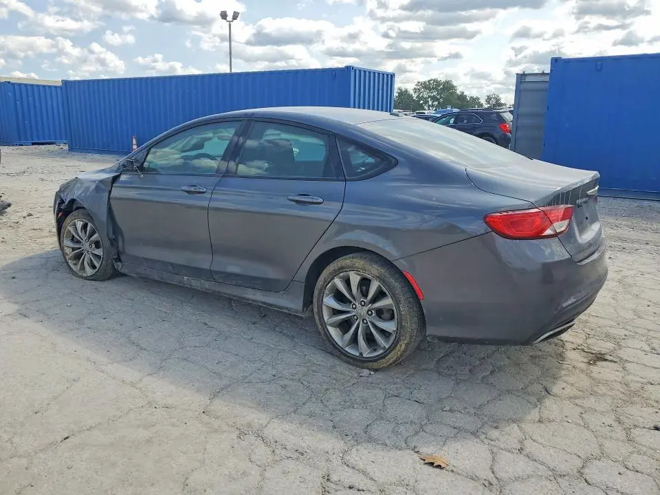 2015 CHRYSLER 200 S  
