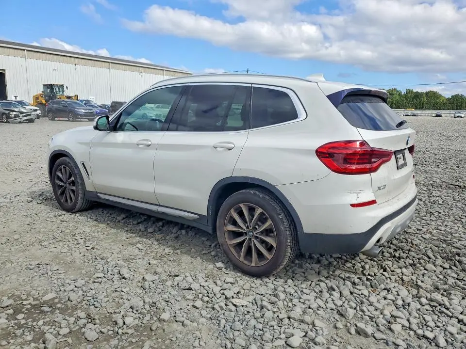 2019 BMW X3 XDRIVE30I  