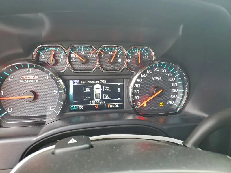 2018 CHEVROLET SILVERADO K1500 LT  