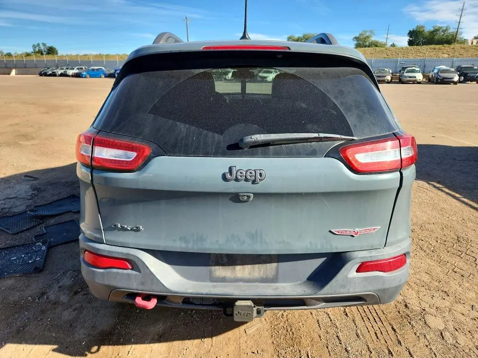 2015 JEEP CHEROKEE TRAILHAWK  