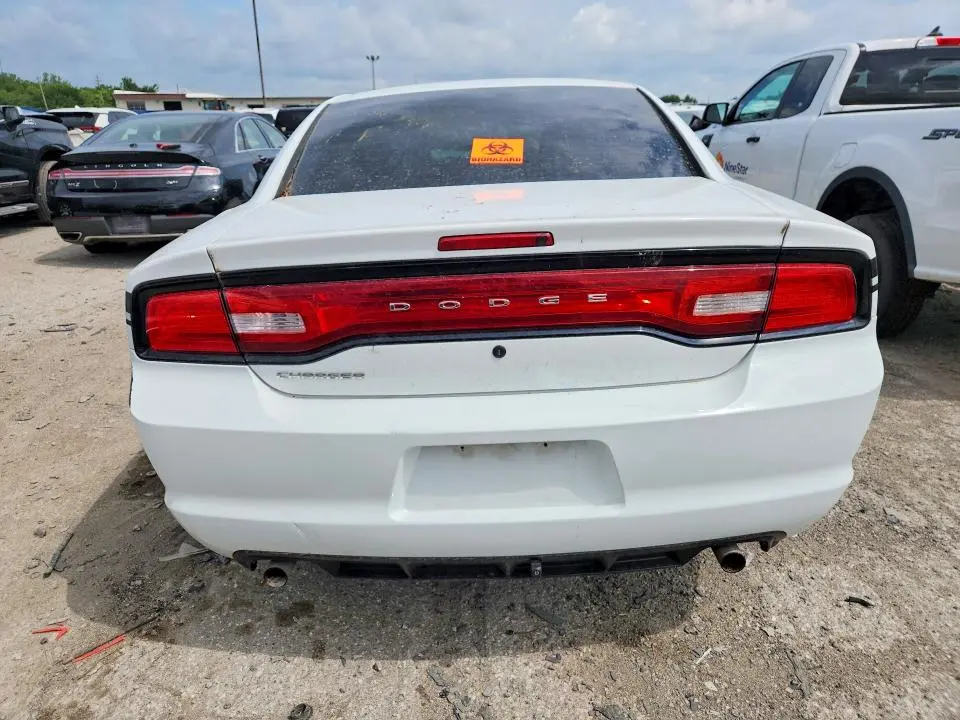 2014 DODGE CHARGER POLICE  