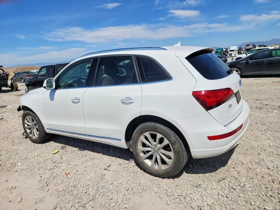 2015 AUDI Q5 PREMIUM PLUS  