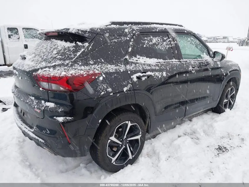 2021 CHEVROLET TRAILBLAZER AWD RS