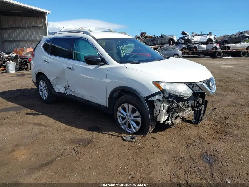 2016 NISSAN ROGUE SV