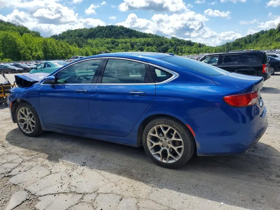 2015 CHRYSLER 200 C  