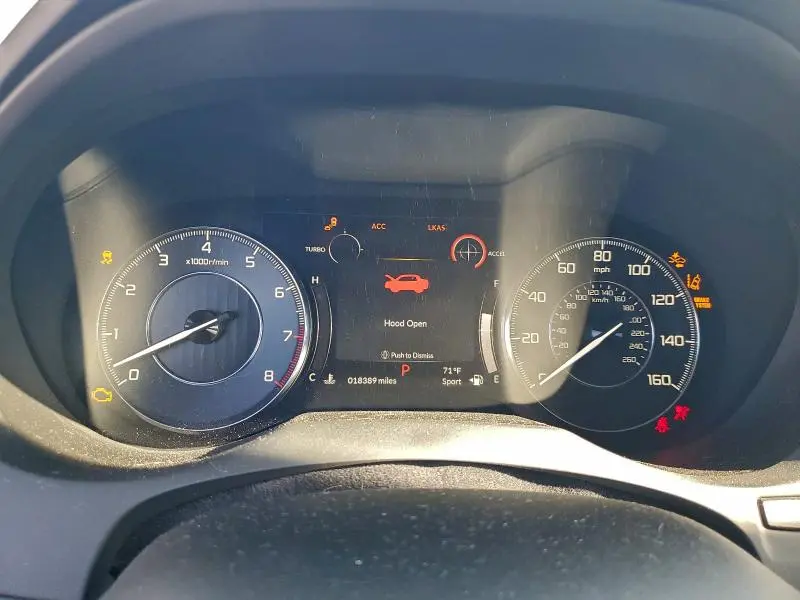 2019 ACURA RDX ADVANCE  